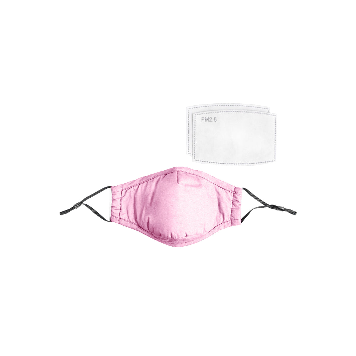Masque facial réutilisable 4 couches + 2 filtres gratuits 