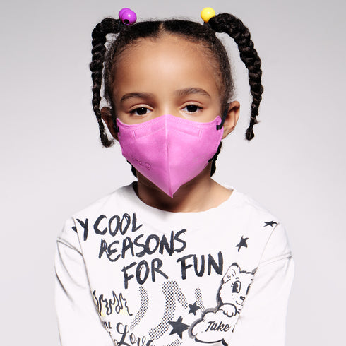 Kids Kind KN95 Respirator Face Mask Colour Series