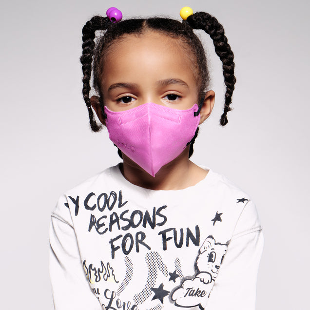 KN95 kids masks collection