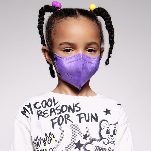 KN95 kids masks collection