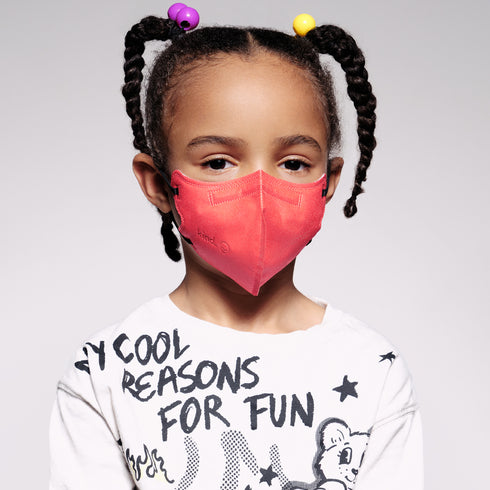 Kids Kind KN95 Respirator Face Mask Colour Series