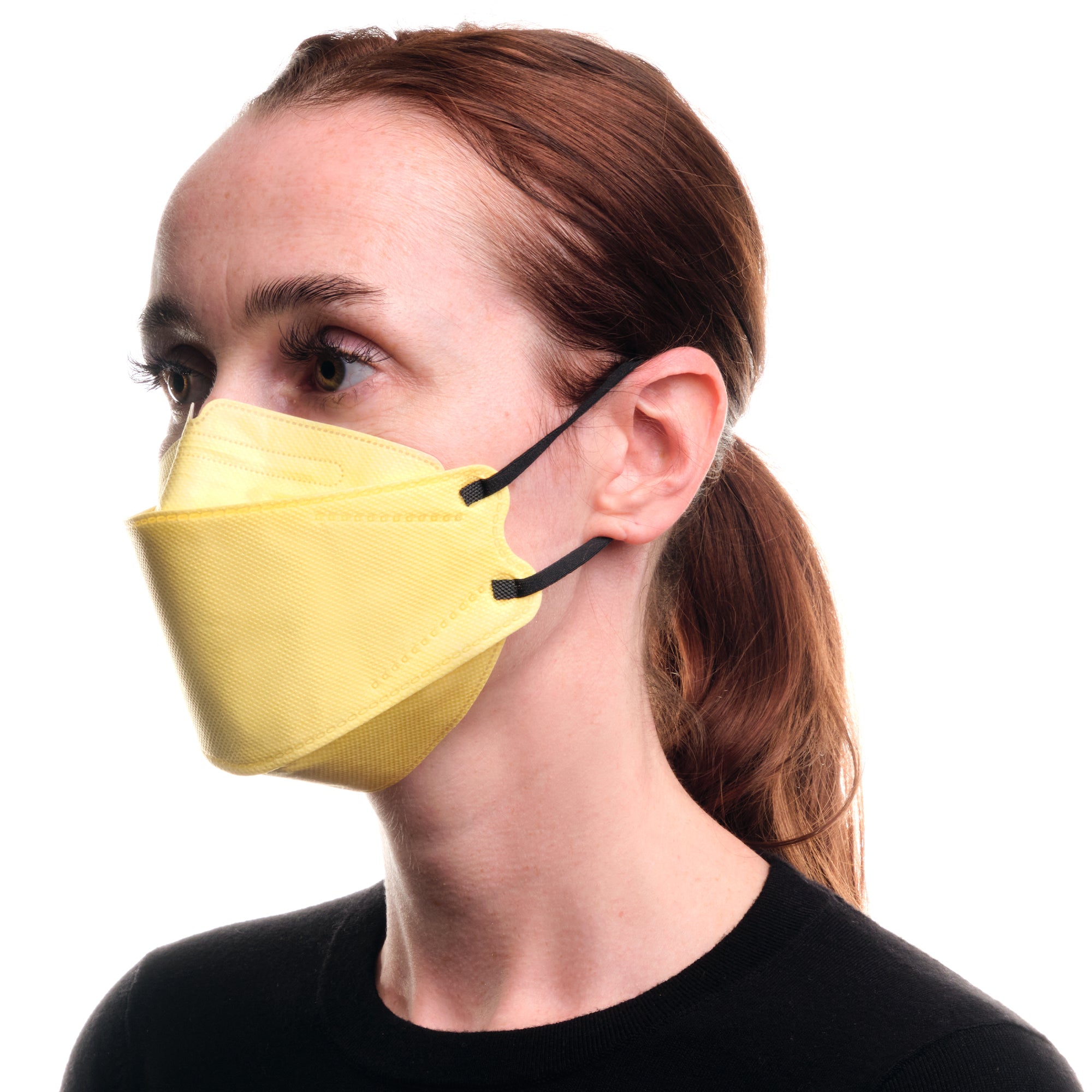 Yellow Computer Mask Protection Yellow Duckbill Mask